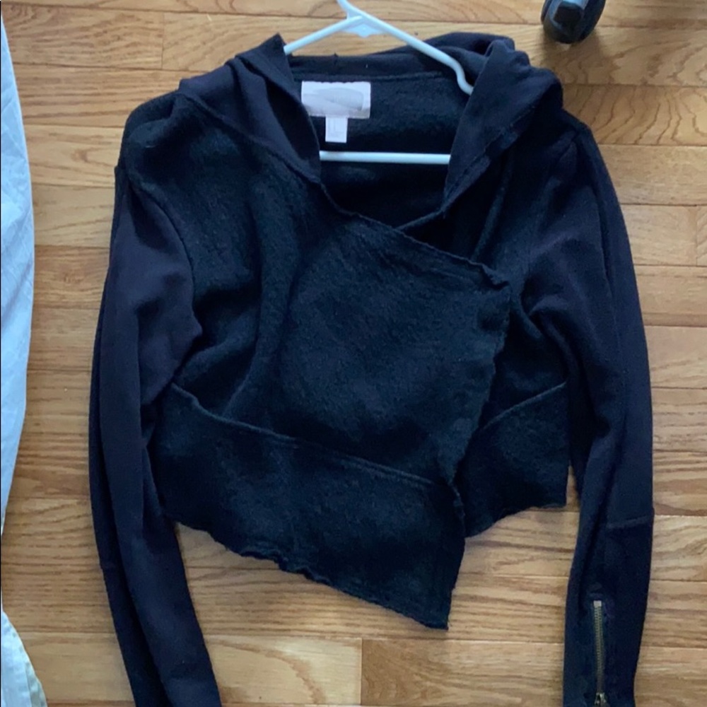Fabric motto jacket